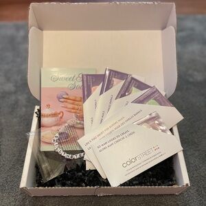 Colorstreet April 2024 Colorplay Subscription Box